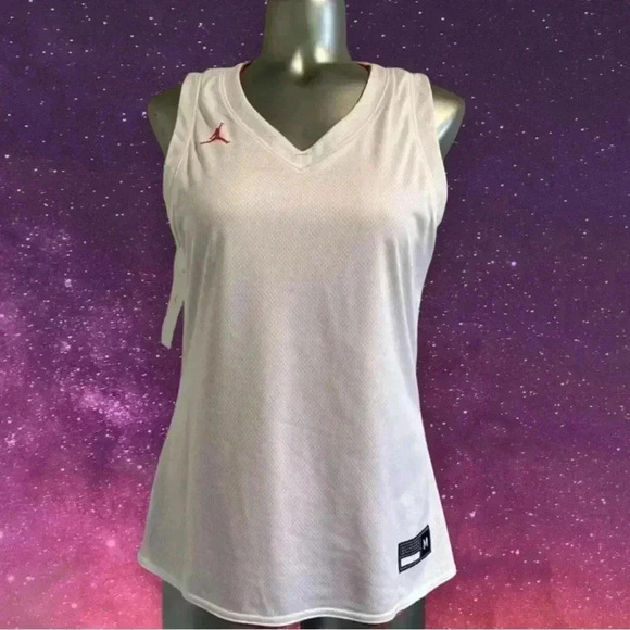 🆕Nike Air Jordan Reversible Tank  Top - Picture 1 of 15